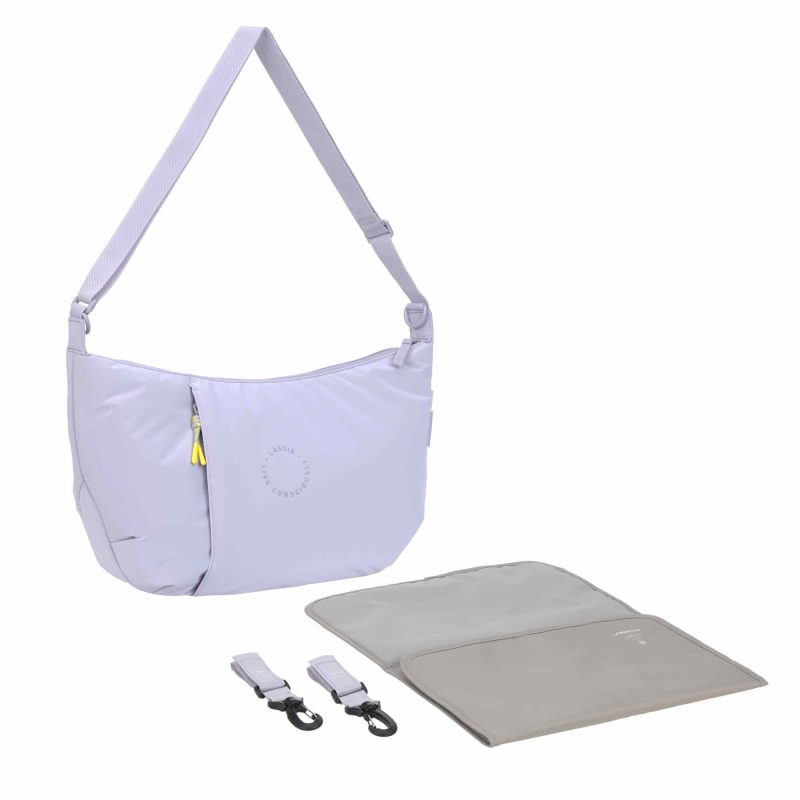 Lässig - Wickeltasche Crossbody - Lunua Bum Bag Lila