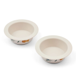 Liewood - Peony Printed Suction Bowl 2-Pack (Set) Liewood - Peony Printed Suction Bowl 2-Pack (Set)