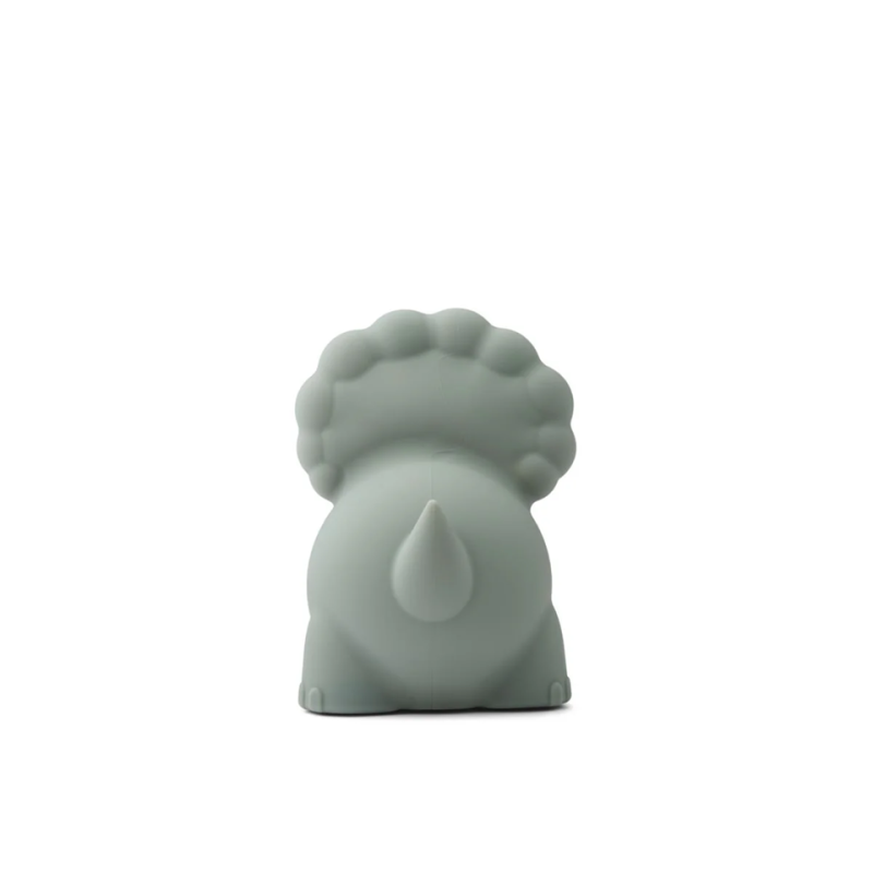 LED-Nachtlicht aus Silikon "Winston Night Light" - Dinosaurier / Blue fog – Bild 2