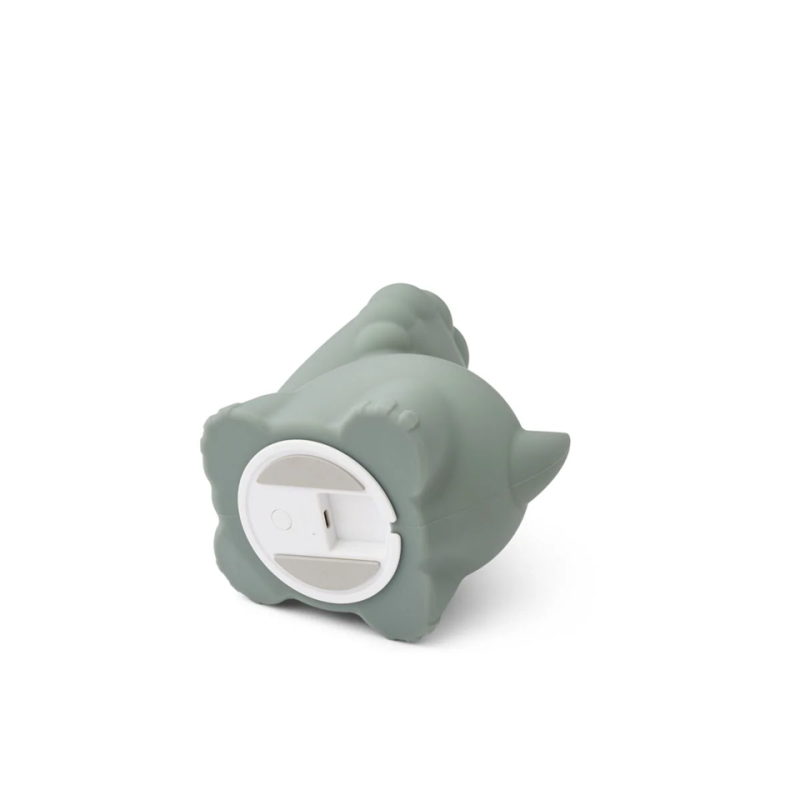 LED-Nachtlicht aus Silikon "Winston Night Light" - Dinosaurier / Blue fog – Bild 3