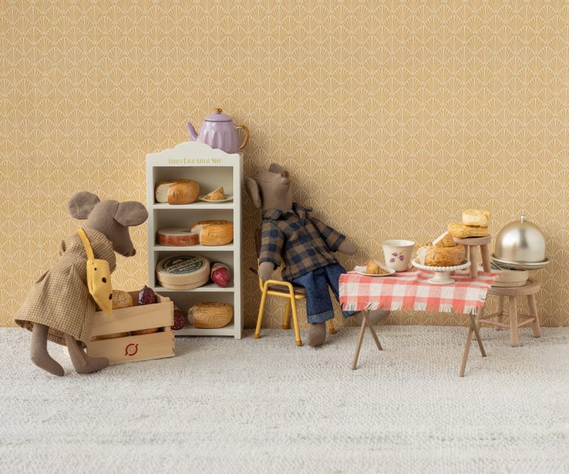 Kleidung für die Maus "Kleid und Tasche" – Mama Maus – Bild 4