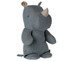 Maileg - Kleines Nashorn -Blau/Sand