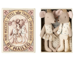 Maileg - Königliche Zwillingsmäuse - kleine Schwester & Bruder