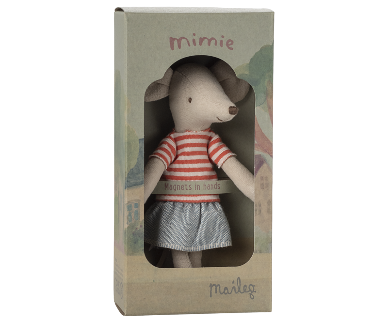 Maus "Louise" – Große Schwester – Bild 3