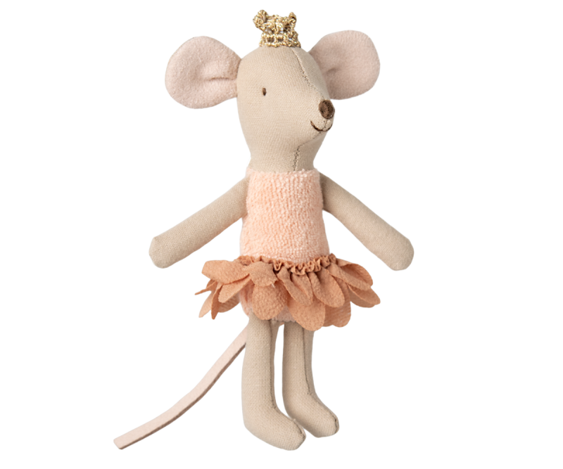 Maus "Prinzessin" – Kleine Schwester in Streichholzschachtel – Bild 2