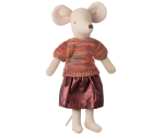 Maileg - Rock und Strickbluse - Mama Maus