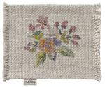 Maileg - Teppich Blumen - Klein