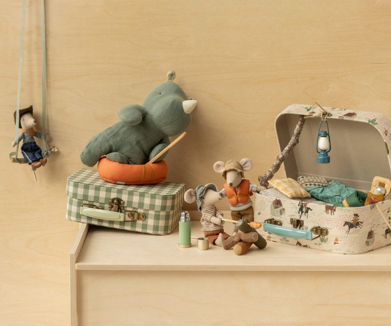 Wandermaus "Hiker Mouse" – Großer Bruder – Bild 3