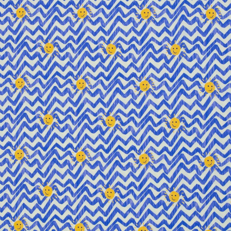 Swafing - Nautical Jersey Baumwolle - Sonne und Wellen