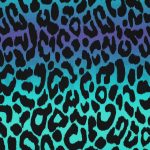 verhees textiles - FRENCH TERRY DIGITAL ANIMAL SKIN - GREEN