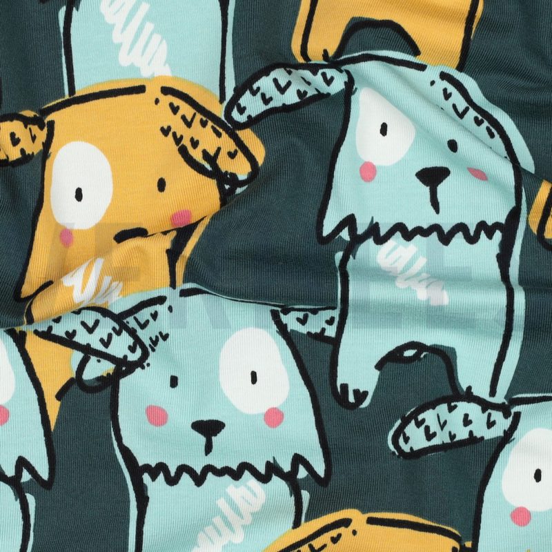 Dogs - dark green – Bild 3