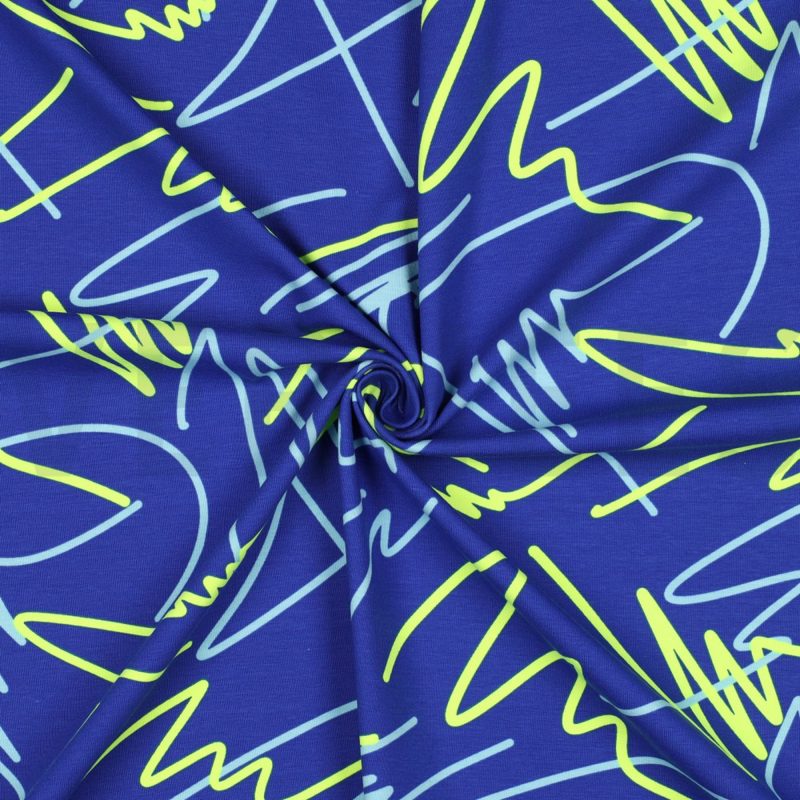 Neon Abstract - Cobalt – Bild 2