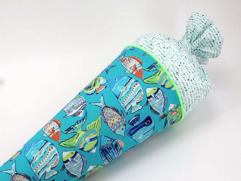 Schultüte "Fische"- mit Namen – Bild 4
