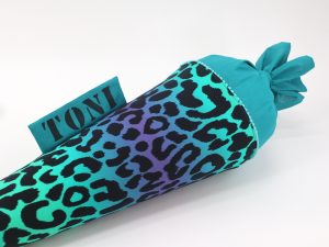 Schultüte "Blauer Leo"- mit Namen
