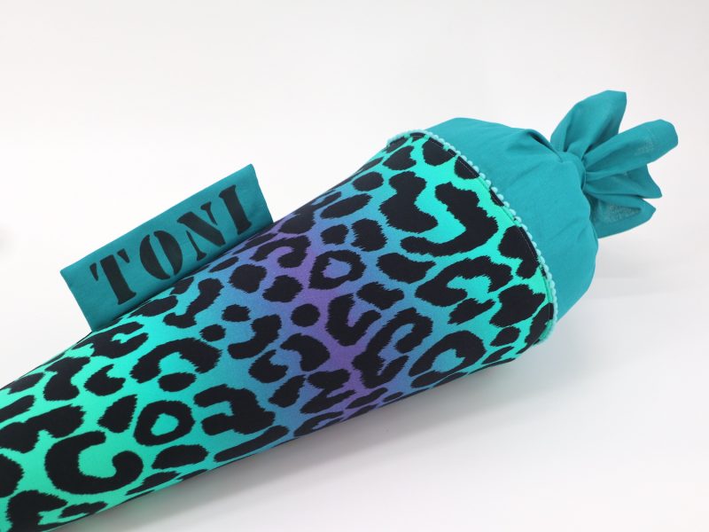 Schultüte "Blauer Leo"- mit Namen