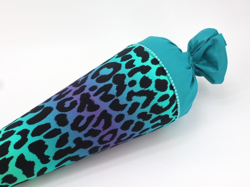 Schultüte "Blauer Leo"- mit Namen – Bild 4