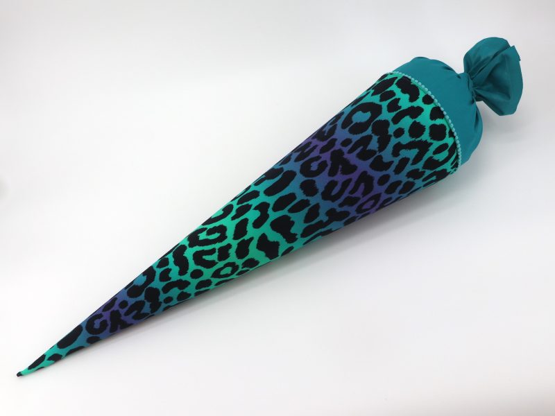 Schultüte "Blauer Leo"- mit Namen – Bild 3
