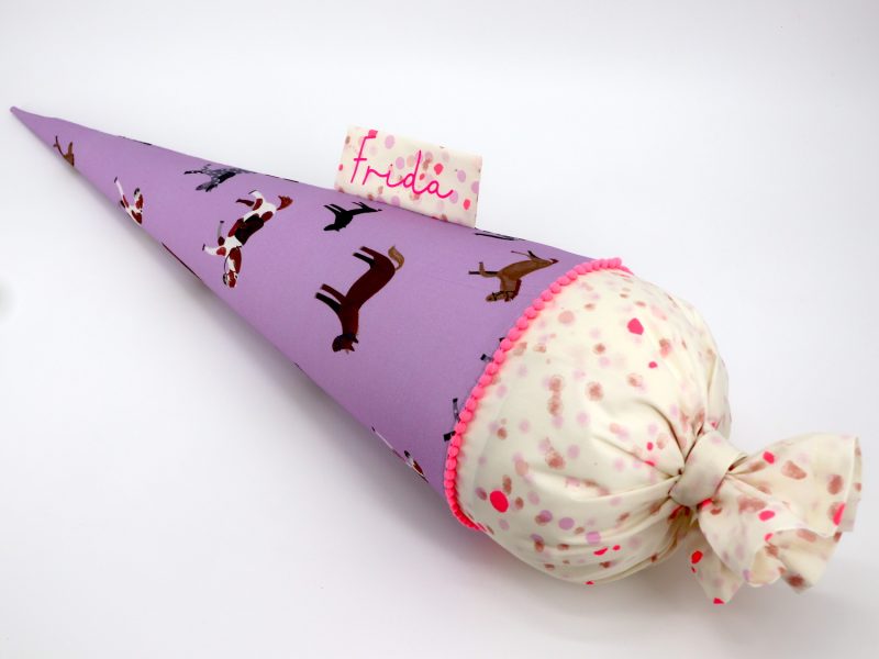 Schultüte "Pferdi Sparkle"- mit Namen – Bild 5