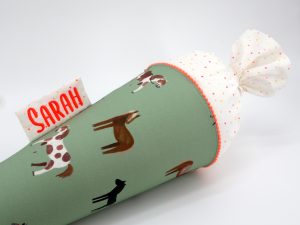 Schultüte "Pferdi Konfetti"- mit Namen