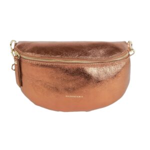 Bum Bag "Metallic-Look" – Bronze