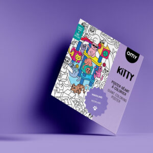 OMY - Giant Poster - Kitty - 70 x 100 cm