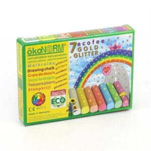 Straßenmalkreide "Ecofee" - Goldglitter