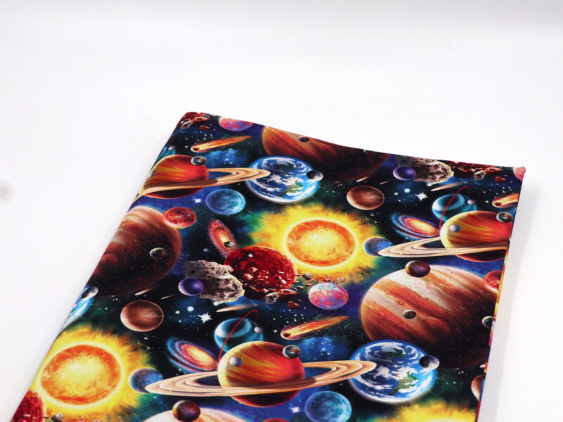 Personalisierte Zeugnismappe "Solar System" – Bild 5