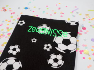 Personalisierte Zeugnismappe "Fußball"