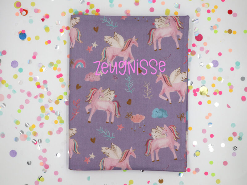 Personalisierte Zeugnismappe "Pegasus" – Bild 2