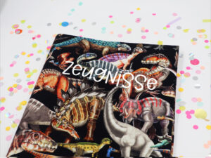 Personalisierte Zeugnismappe "Dinos"