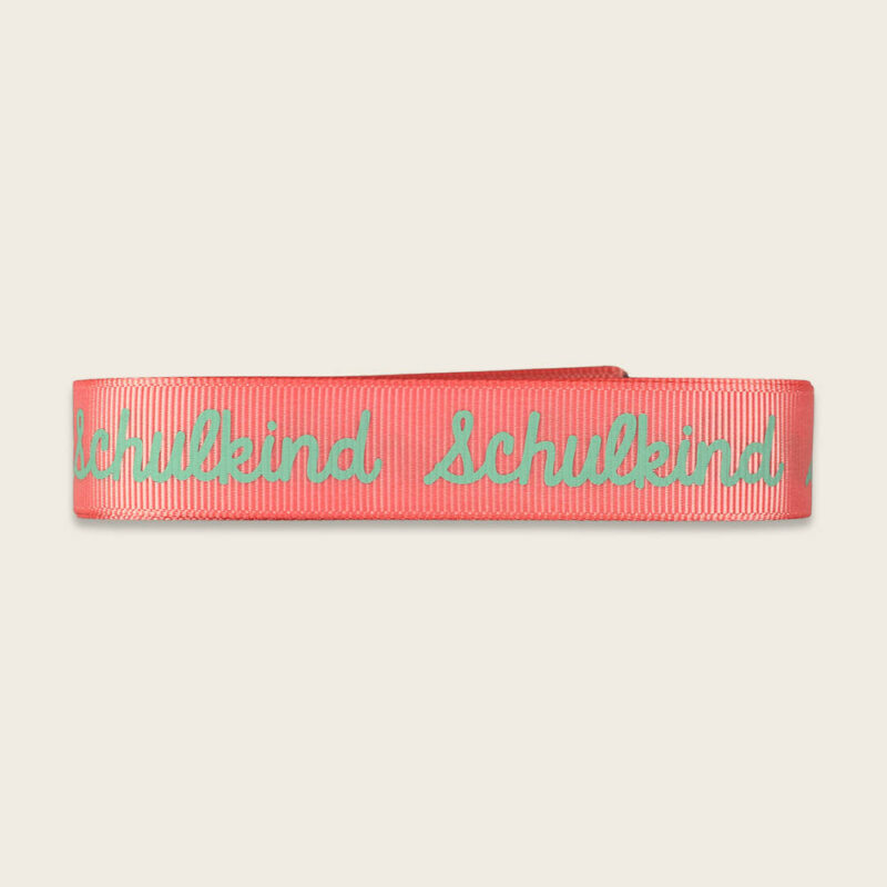 Geschenkband-Set „Schulkind“ – Rosa – Bild 3