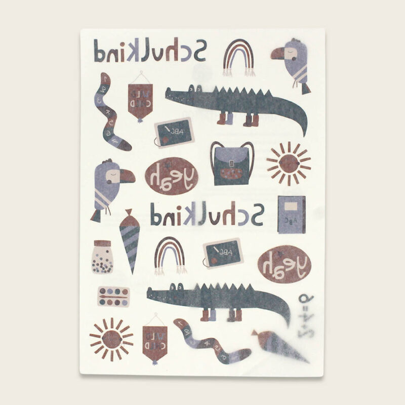 Tattoo-Set zur Einschulung – Adventure – Bild 2