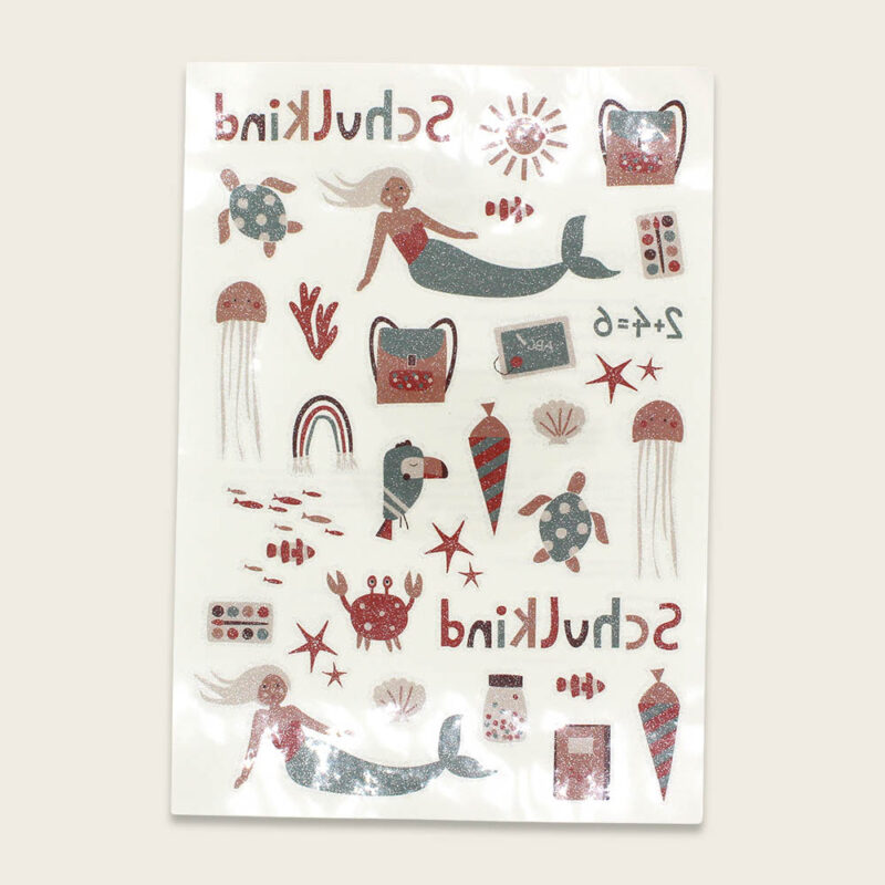 Tattoo-Set zur Einschulung – Under The Sea – Bild 2