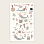 Ava&Yves - Kindertattoo-Set Schulkind mit Glitzereffekt "Under The Sea" Ava&Yves - Kindertattoo-Set Schulkind mit Glitzereffekt "Under The Sea"