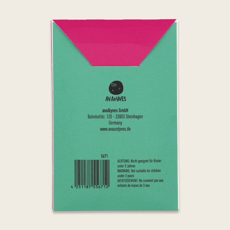 Perlen-Set "DIY" – Pink / Mint – Bild 3