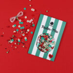 Ava&Yves - Perlenset rot/mint Ava&Yves - Perlenset rot/mint