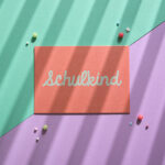 Ava&Yves - Postkarte Schulkind rosa/blau