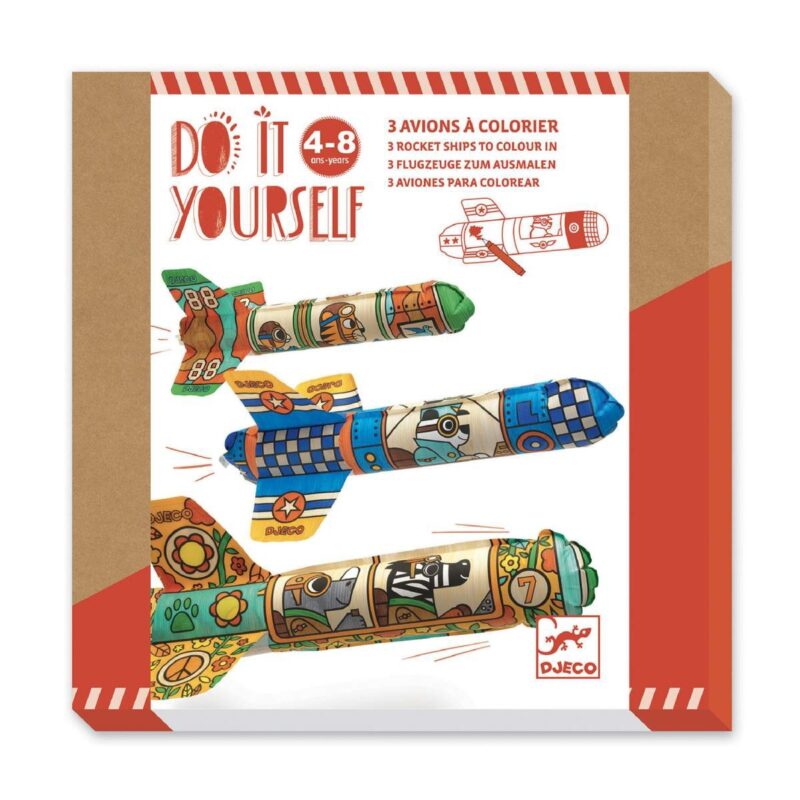 Djeco - DIY: Flugzeuge