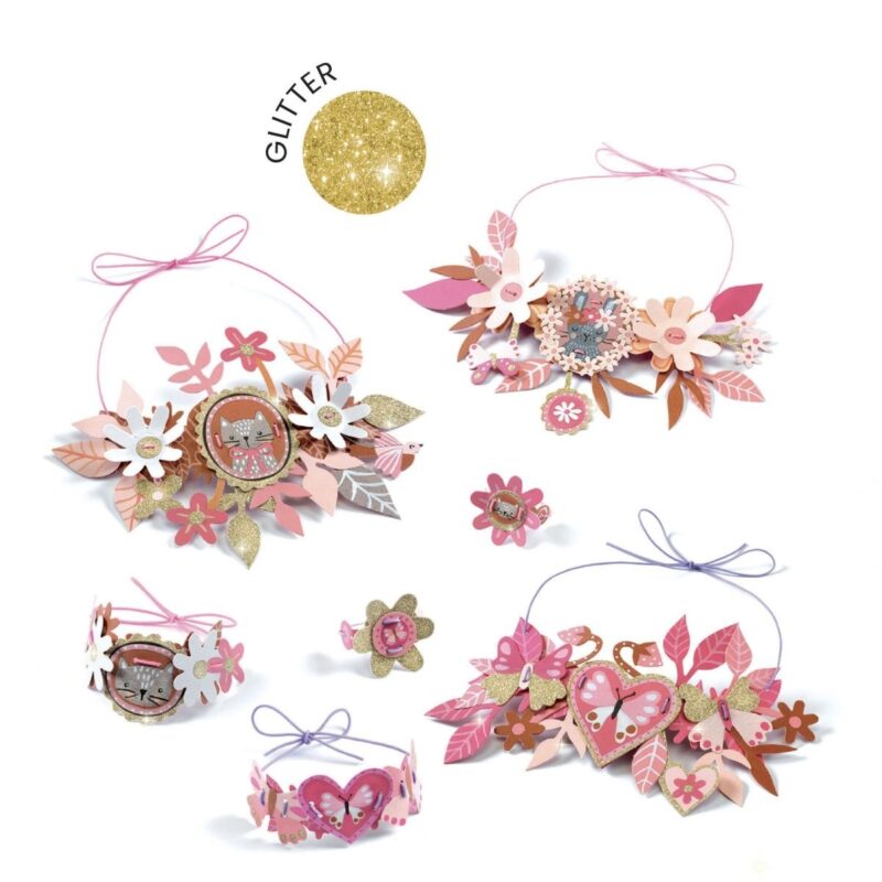Kreativ-Set "DIY" – Schmucksets Zarte Medailllons – Bild 3