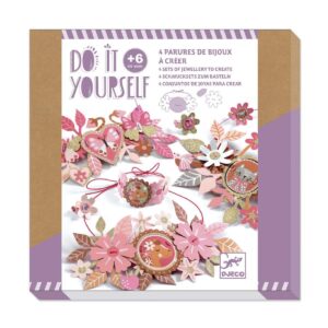 Djeco - DIY: Schmucksets Zarte Medailllons
