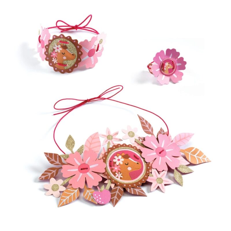 Kreativ-Set "DIY" – Schmucksets Zarte Medailllons – Bild 5