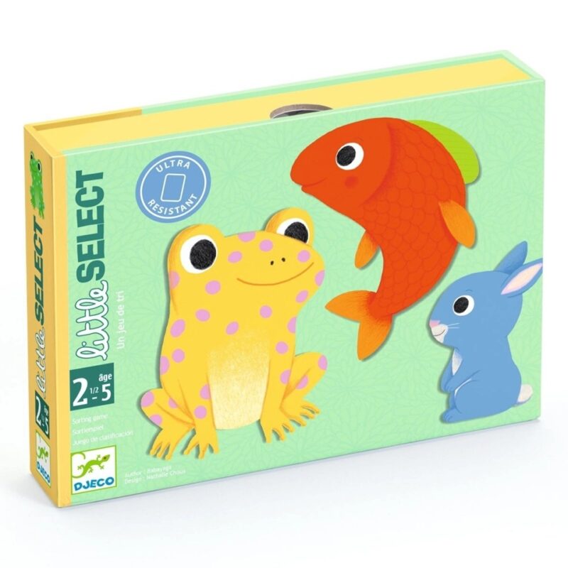 Kartenspiel für Kleine "Little Select" – Bild 3