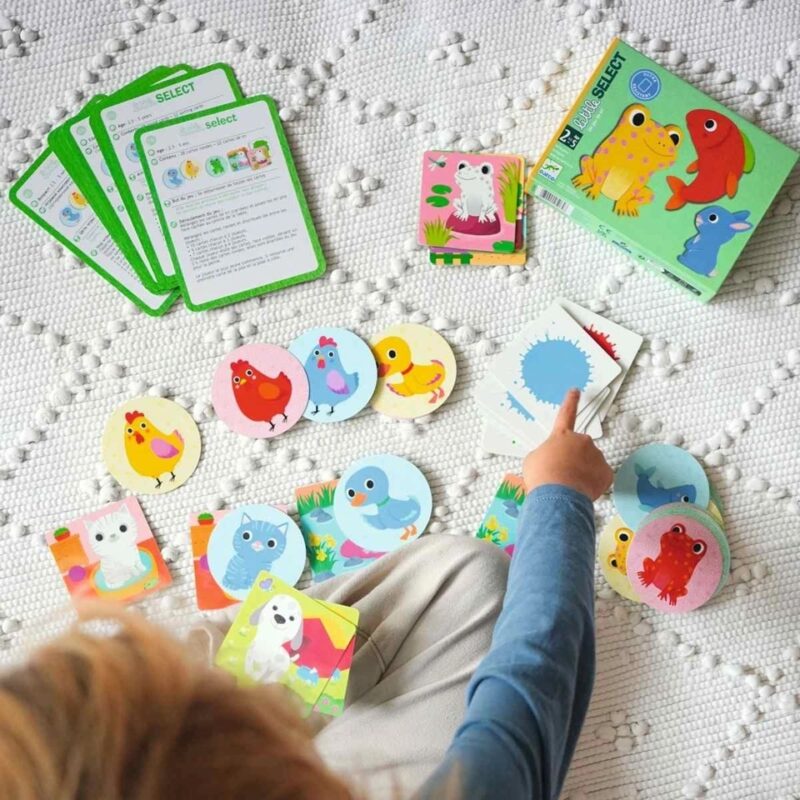 Kartenspiel für Kleine "Little Select" – Bild 4