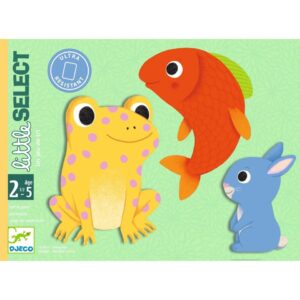 DJeco - Kartenspiel für Kleine: Little Select
