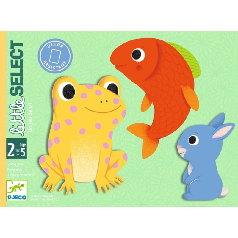 DJeco - Kartenspiel für Kleine: Little Select
