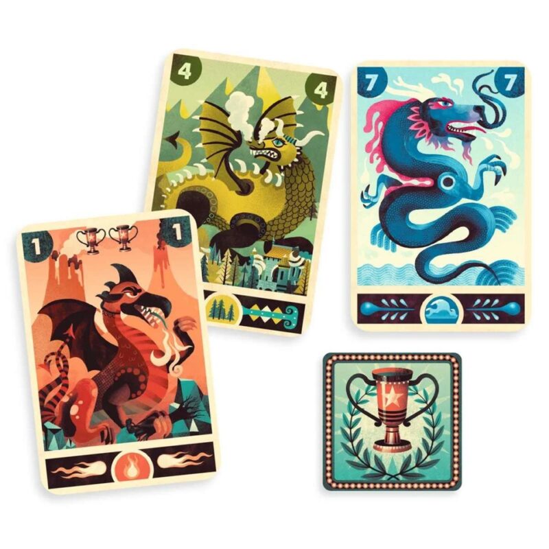 Kartenspiel "Dragon Deck" – Bild 2