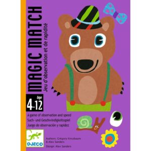DJeco - Kartenspiele: Magic Match