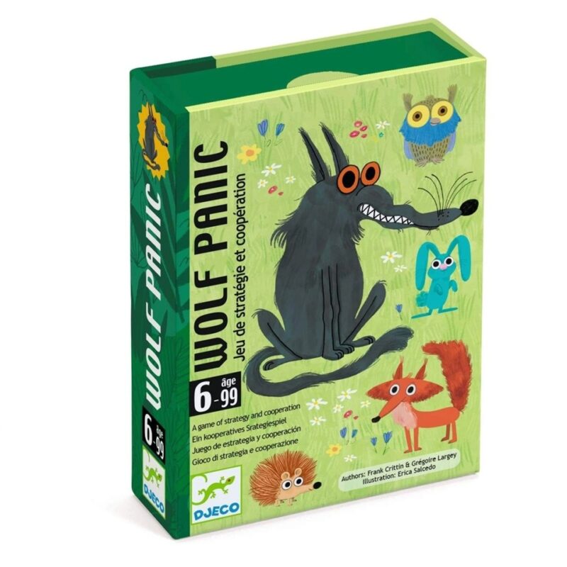 Kartenspiel "WolfPanic" – Bild 3