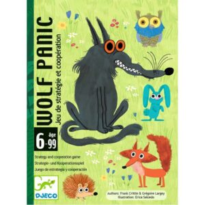 DJeco - Kartenspiele: WolfPanic