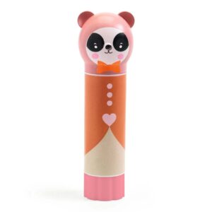 DJeco - Klebestifte mit lustigem Tierkopf (Panda)